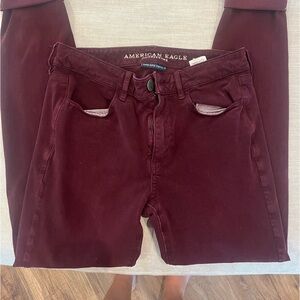 American eagle hi-rise jegging, soft stretch, women’s size 6
